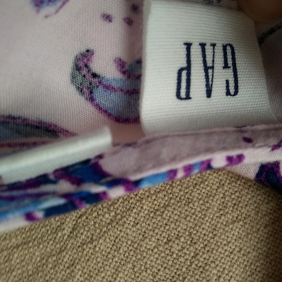 Gap Rayon Dress Medium - Picture 2 of 4